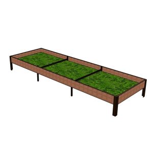 Արկղ polimer 15/100